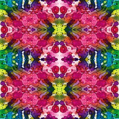 Kusursuz sanat modeli. Mozaik arka plan. Mandala 'nın pürüzsüz dokusu. Soyut arkaplan. Sanat mozaiği