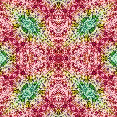 Kusursuz sanat modeli. Mozaik arka plan. Mandala 'nın pürüzsüz dokusu. Soyut arkaplan. Sanat mozaiği