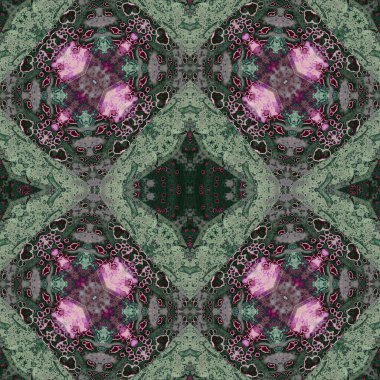 Kusursuz sanat modeli. Mozaik arka plan. Mandala 'nın pürüzsüz dokusu. Soyut arkaplan. Sanat mozaiği