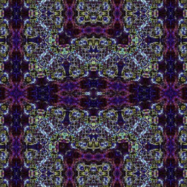 Kusursuz sanat modeli. Mozaik arka plan. Mandala 'nın pürüzsüz dokusu. Soyut arkaplan. Sanat mozaiği