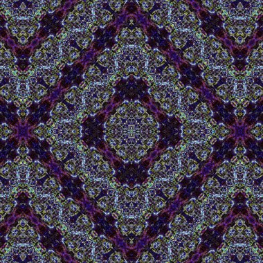 Kusursuz sanat modeli. Mozaik arka plan. Mandala 'nın pürüzsüz dokusu. Soyut arkaplan. Sanat mozaiği