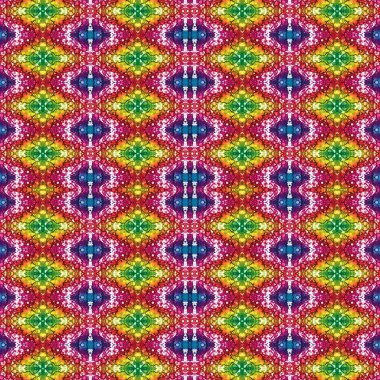 Kusursuz sanat modeli. Mozaik arka plan. Mandala 'nın pürüzsüz dokusu. Soyut arkaplan. Sanat mozaiği