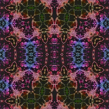 Kusursuz sanat modeli. Mozaik arka plan. Mandala 'nın pürüzsüz dokusu. Soyut arkaplan. Sanat mozaiği