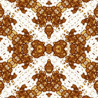 Kusursuz sanat modeli. Mozaik arka plan. Mandala 'nın pürüzsüz dokusu. Soyut arkaplan. Sanat mozaiği