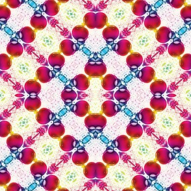 Kusursuz sanat modeli. Mozaik arka plan. Mandala 'nın pürüzsüz dokusu. Soyut arkaplan. Sanat mozaiği