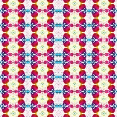 Kusursuz sanat modeli. Mozaik arka plan. Mandala 'nın pürüzsüz dokusu. Soyut arkaplan. Sanat mozaiği