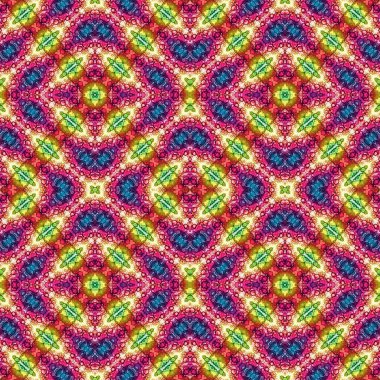 Kusursuz sanat modeli. Mozaik arka plan. Mandala 'nın pürüzsüz dokusu. Soyut arkaplan. Sanat mozaiği