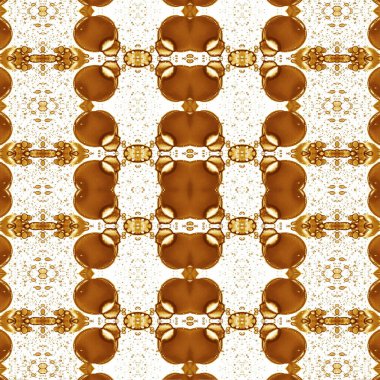 Kusursuz sanat modeli. Mozaik arka plan. Mandala 'nın pürüzsüz dokusu. Soyut arkaplan. Sanat mozaiği