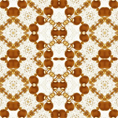 Kusursuz sanat modeli. Mozaik arka plan. Mandala 'nın pürüzsüz dokusu. Soyut arkaplan. Sanat mozaiği