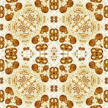 Kusursuz sanat modeli. Mozaik arka plan. Mandala 'nın pürüzsüz dokusu. Soyut arkaplan. Sanat mozaiği