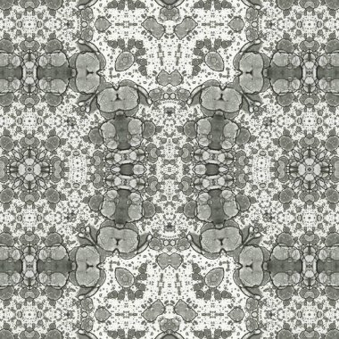 Kusursuz sanat modeli. Mozaik arka plan. Mandala 'nın pürüzsüz dokusu. Soyut arkaplan. Sanat mozaiği