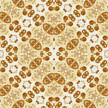 Kusursuz sanat modeli. Mozaik arka plan. Mandala 'nın pürüzsüz dokusu. Soyut arkaplan. Sanat mozaiği