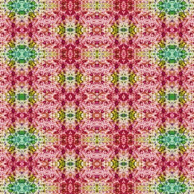 Kusursuz sanat modeli. Mozaik arka plan. Mandala 'nın pürüzsüz dokusu. Soyut arkaplan. Sanat mozaiği