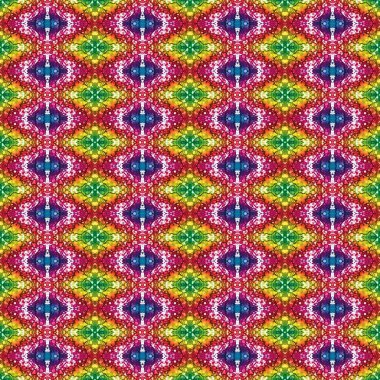 Kusursuz sanat modeli. Mozaik arka plan. Mandala 'nın pürüzsüz dokusu. Soyut arkaplan. Sanat mozaiği