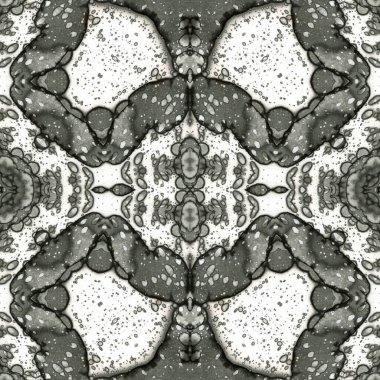 Kusursuz sanat modeli. Mozaik arka plan. Mandala 'nın pürüzsüz dokusu. Soyut arkaplan. Sanat mozaiği