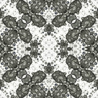 Kusursuz sanat modeli. Mozaik arka plan. Mandala 'nın pürüzsüz dokusu. Soyut arkaplan. Sanat mozaiği