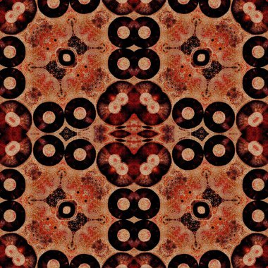 Kusursuz sanat modeli. Mozaik arka plan. Mandala 'nın pürüzsüz dokusu. Soyut arkaplan. Sanat mozaiği