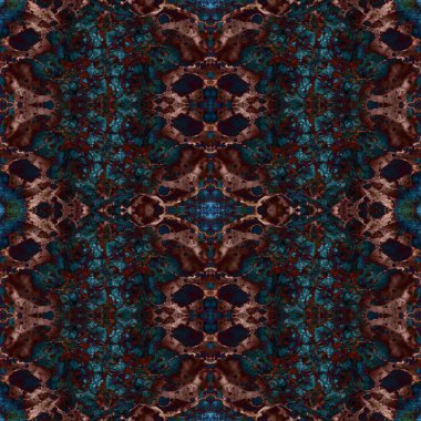 Kusursuz sanat modeli. Mozaik arka plan. Mandala 'nın pürüzsüz dokusu. Soyut arkaplan. Sanat mozaiği