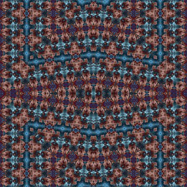 Kusursuz sanat modeli. Mozaik arka plan. Mandala 'nın pürüzsüz dokusu. Soyut arkaplan. Sanat mozaiği