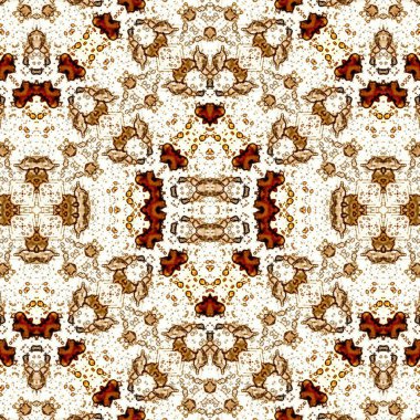 Kusursuz sanat modeli. Mozaik arka plan. Mandala 'nın pürüzsüz dokusu. Soyut arkaplan. Sanat mozaiği