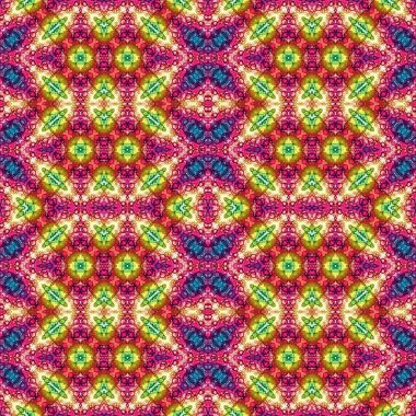 Kusursuz sanat modeli. Mozaik arka plan. Mandala 'nın pürüzsüz dokusu. Soyut arkaplan. Sanat mozaiği