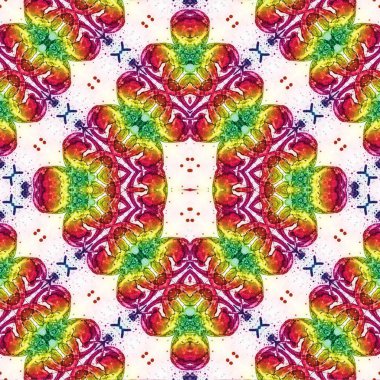 Kusursuz sanat modeli. Mozaik arka plan. Mandala 'nın pürüzsüz dokusu. Soyut arkaplan. Sanat mozaiği