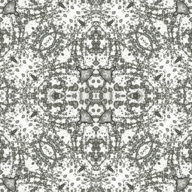 Kusursuz sanat modeli. Mozaik arka plan. Mandala 'nın pürüzsüz dokusu. Soyut arkaplan. Sanat mozaiği