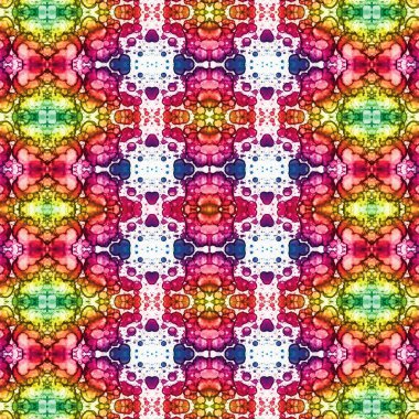 Kusursuz sanat modeli. Mozaik arka plan. Mandala 'nın pürüzsüz dokusu. Soyut arkaplan. Sanat mozaiği