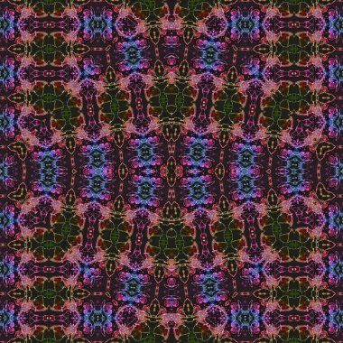 Kusursuz sanat modeli. Mozaik arka plan. Mandala 'nın pürüzsüz dokusu. Soyut arkaplan. Sanat mozaiği