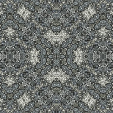 Kusursuz sanat modeli. Mozaik arka plan. Mandala 'nın pürüzsüz dokusu. Soyut arkaplan. Sanat mozaiği