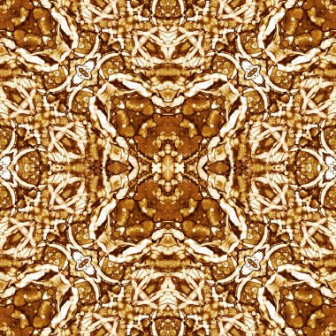 Kusursuz sanat modeli. Mozaik arka plan. Mandala 'nın pürüzsüz dokusu. Soyut arkaplan. Sanat mozaiği