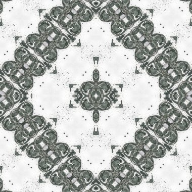 Kusursuz sanat modeli. Mozaik arka plan. Mandala 'nın pürüzsüz dokusu. Soyut arkaplan. Sanat mozaiği