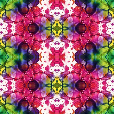 Kusursuz sanat modeli. Mozaik arka plan. Mandala 'nın pürüzsüz dokusu. Soyut arkaplan. Sanat mozaiği