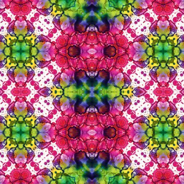 Kusursuz sanat modeli. Mozaik arka plan. Mandala 'nın pürüzsüz dokusu. Soyut arkaplan. Sanat mozaiği