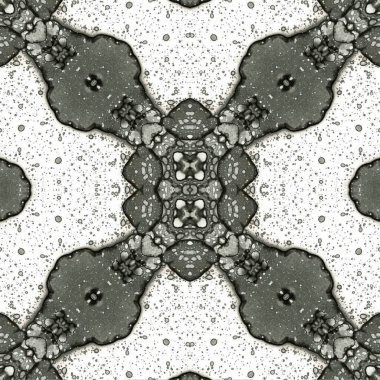 Kusursuz sanat modeli. Mozaik arka plan. Mandala 'nın pürüzsüz dokusu. Soyut arkaplan. Sanat mozaiği