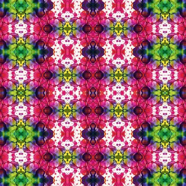 Kusursuz sanat modeli. Mozaik arka plan. Mandala 'nın pürüzsüz dokusu. Soyut arkaplan. Sanat mozaiği