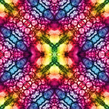 Kusursuz sanat modeli. Mozaik arka plan. Mandala 'nın pürüzsüz dokusu. Soyut arkaplan. Sanat mozaiği