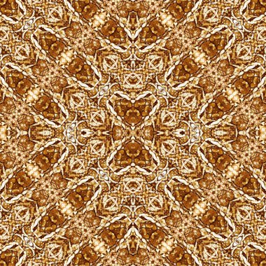 Kusursuz sanat modeli. Mozaik arka plan. Mandala 'nın pürüzsüz dokusu. Soyut arkaplan. Sanat mozaiği