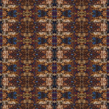 Kusursuz sanat modeli. Mozaik arka plan. Mandala 'nın pürüzsüz dokusu. Soyut arkaplan. Sanat mozaiği