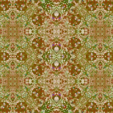 Kusursuz sanat modeli. Mozaik arka plan. Mandala 'nın pürüzsüz dokusu. Soyut arkaplan. Sanat mozaiği