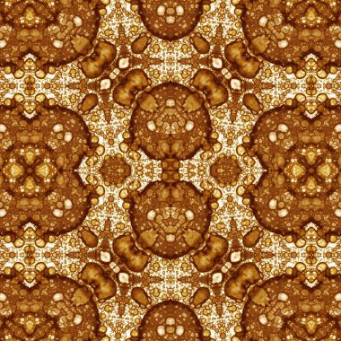 Kusursuz sanat modeli. Mozaik arka plan. Mandala 'nın pürüzsüz dokusu. Soyut arkaplan. Sanat mozaiği