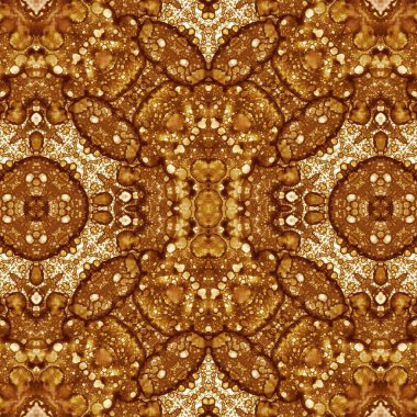 Kusursuz sanat modeli. Mozaik arka plan. Mandala 'nın pürüzsüz dokusu. Soyut arkaplan. Sanat mozaiği