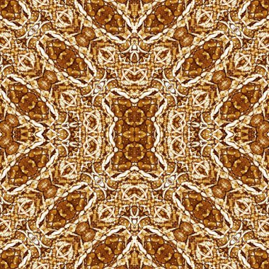 Kusursuz sanat modeli. Mozaik arka plan. Mandala 'nın pürüzsüz dokusu. Soyut arkaplan. Sanat mozaiği