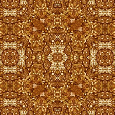 Kusursuz sanat modeli. Mozaik arka plan. Mandala 'nın pürüzsüz dokusu. Soyut arkaplan. Sanat mozaiği