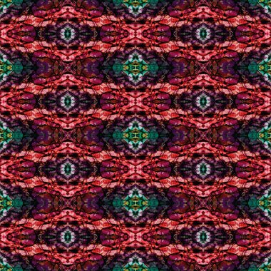 Kusursuz sanat modeli. Mozaik arka plan. Mandala 'nın pürüzsüz dokusu. Soyut arkaplan. Sanat mozaiği