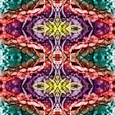 Kusursuz sanat modeli. Mozaik arka plan. Mandala 'nın pürüzsüz dokusu. Soyut arkaplan. Sanat mozaiği