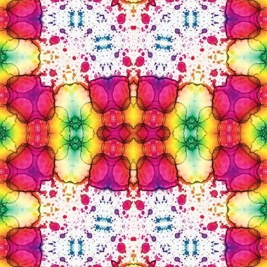 Kusursuz sanat modeli. Mozaik arka plan. Mandala 'nın pürüzsüz dokusu. Soyut arkaplan. Sanat mozaiği