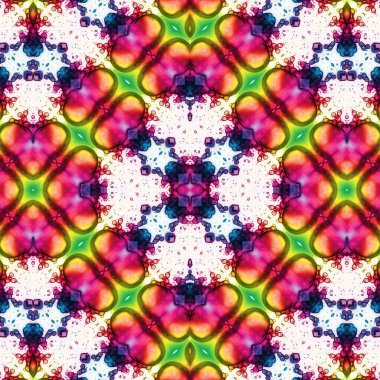 Kusursuz sanat modeli. Mozaik arka plan. Mandala 'nın pürüzsüz dokusu. Soyut arkaplan. Sanat mozaiği