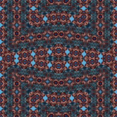 Kusursuz sanat modeli. Mozaik arka plan. Mandala 'nın pürüzsüz dokusu. Soyut arkaplan. Sanat mozaiği