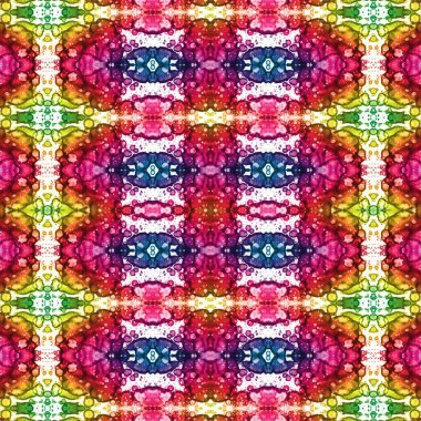 Kusursuz sanat modeli. Mozaik arka plan. Mandala 'nın pürüzsüz dokusu. Soyut arkaplan. Sanat mozaiği